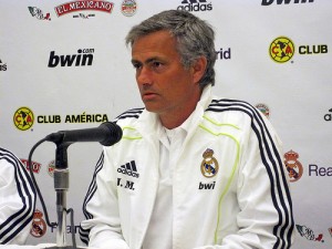 Real Madrid under Jose Mourinho win La Liga