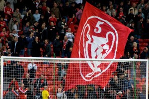 (c)Flickr@NigelWilson Liverpool Banner Supporters