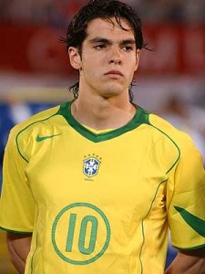An underwhelming world cup 2010 by Kaka