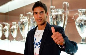 Real Madrid Raphael Varane