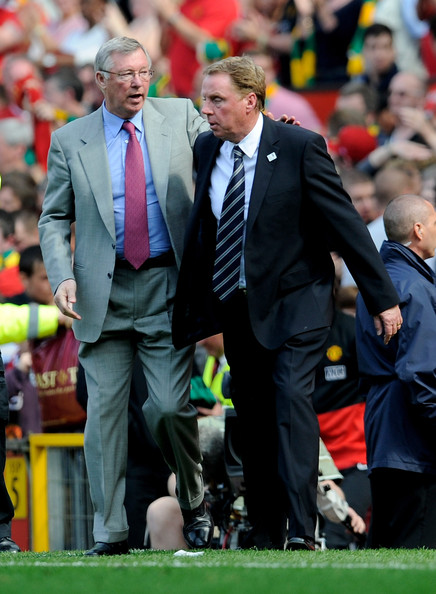 Alex Ferguson+Redknapp(C)zimbio.com