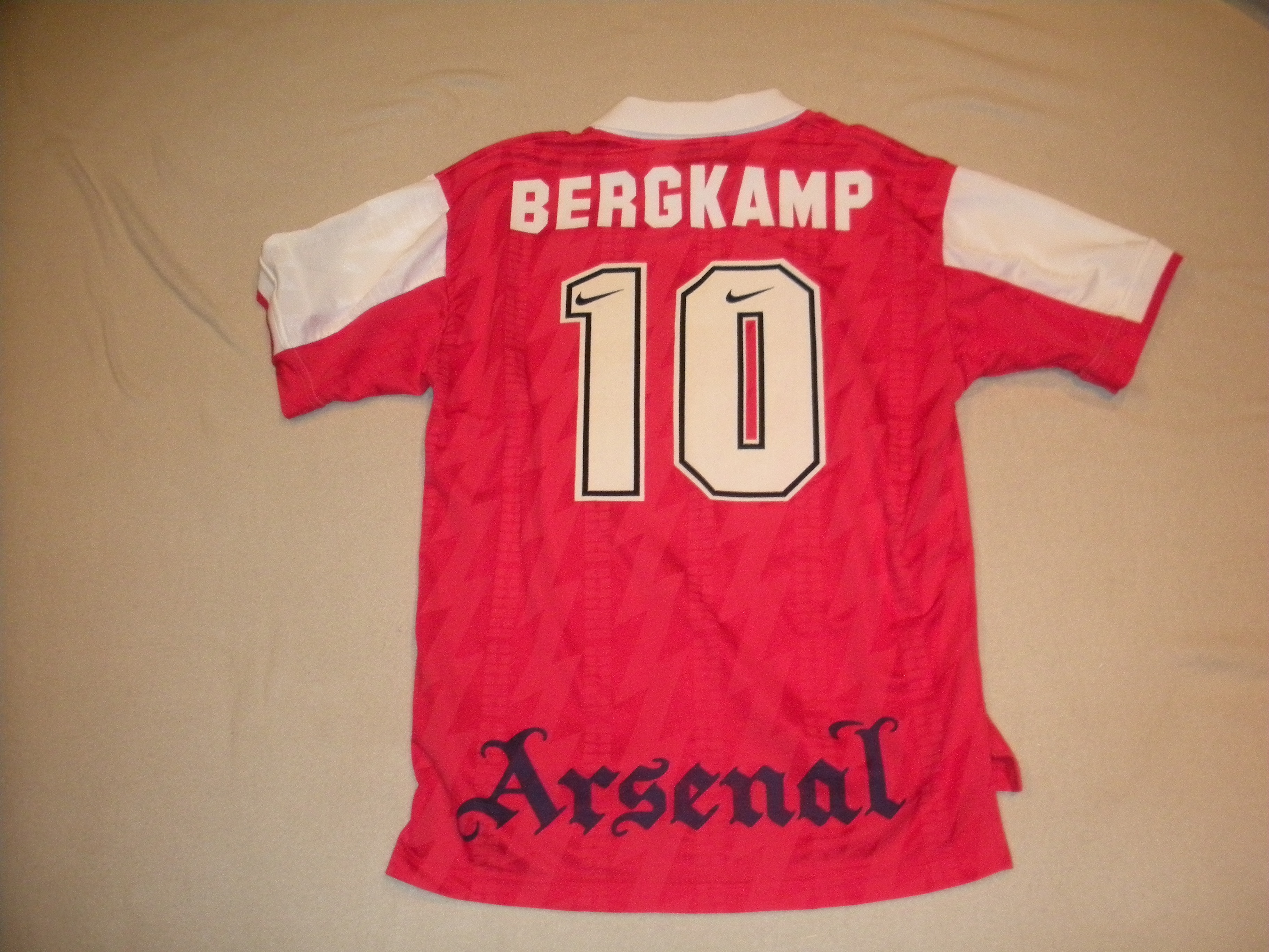 Dennis Bergkamp Jersey