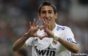 Di Maria- did well in the absence of Bale.