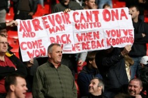 Soccer - Barclays Premier League - Liverpool v Manchester United - Anfield