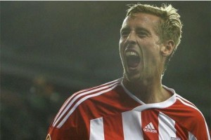 Manchester United v Stoke City Line Ups - Peter Crouch should be in the starting 11