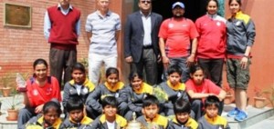 Indian Women Football team