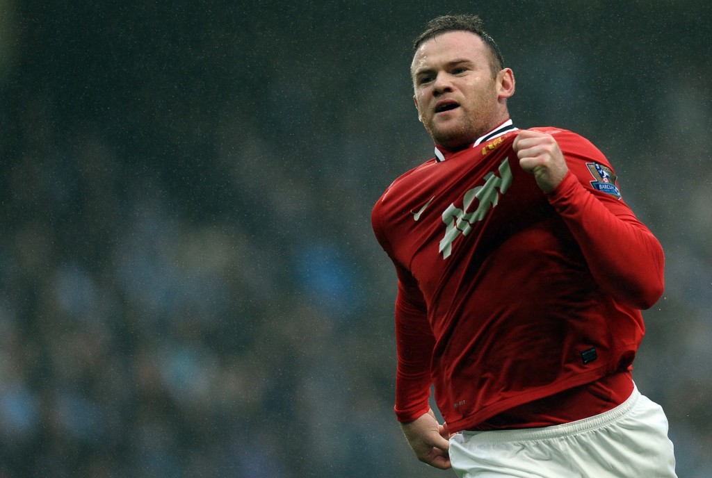 rooney manchester united