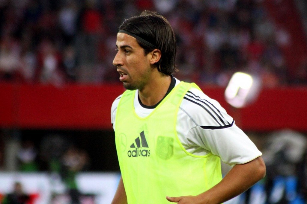 Chelsea FC Step Up Their Interest In Real Madrid Midfielder Sami Khedira