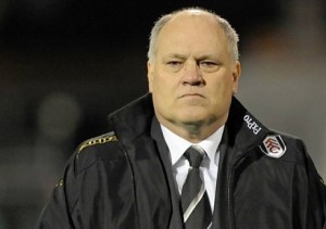 Martin Jol - Fulham manager | Fulham vs Man United - Team News, Tactics, Lineups, Prediction