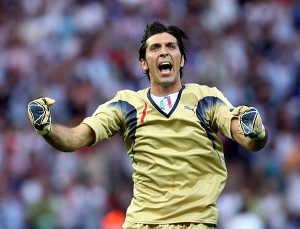 Euro 2012: Italy's Buffon