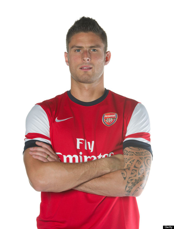 OLIVIER GIROUD ARSENAL AUTOGRAPHED SIGNED A4 PP POSTER PHOTO 