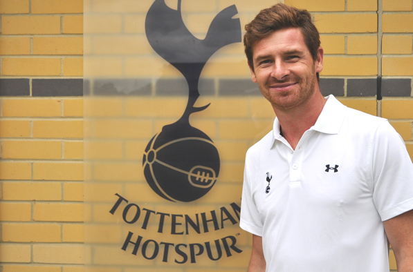 AndrAi?? Villas-Boas - AVB - Tottenham Hotspur Manager | Lewis Holtby And Competition At Tottenham Hotspur