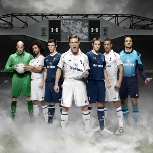 Tottenham Hotspur 2012-13 Kit