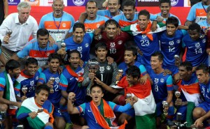 Nehru Cup 2012 Winners - India