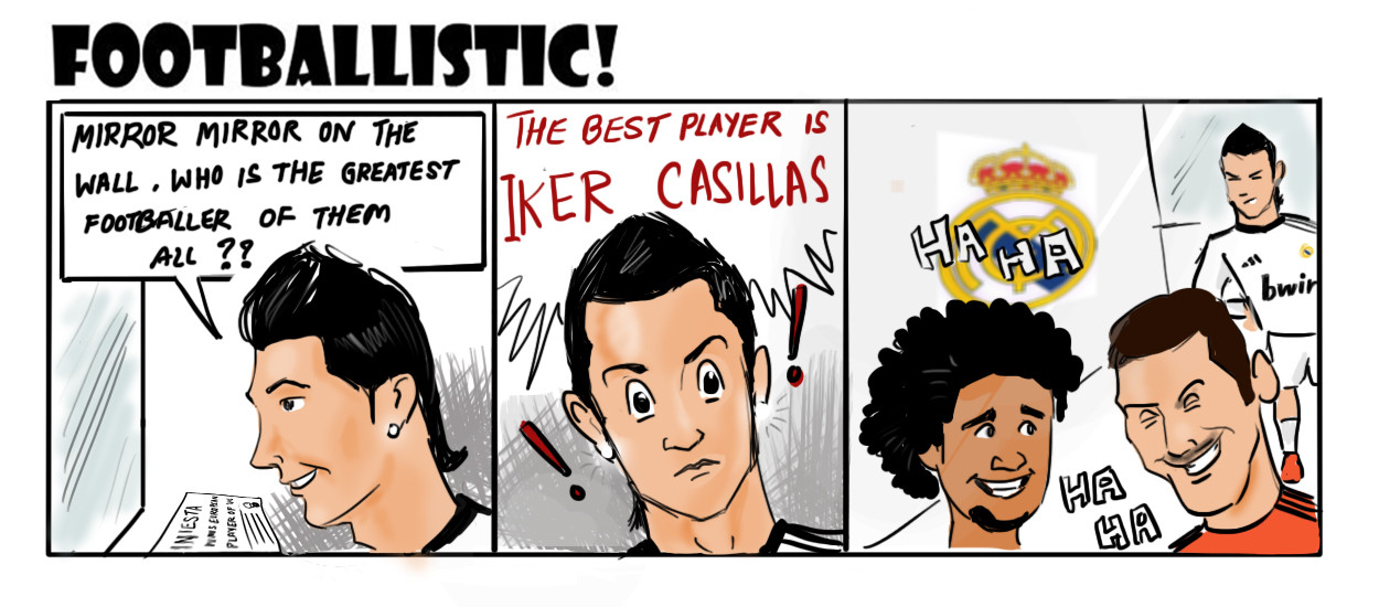 Ronaldo_Footballistic(c)TheHardTackle Cristiano Ronaldo