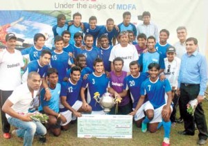 Dodsal FC - Nadkarni Cup Winners
