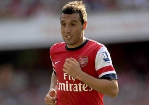 Santi Cazorla is the man to watch out for