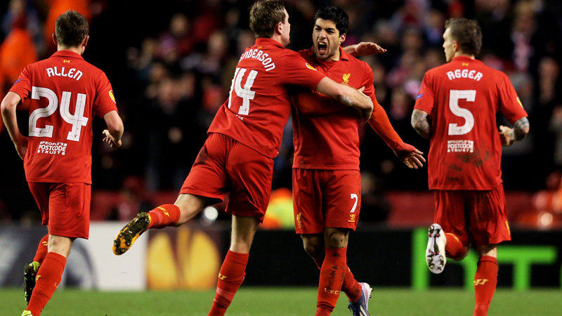A reunion between Henderson and Suarez on the cards? (Photo by Alex Livesey/Getty Images)