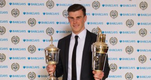 Spurs Gareth Bale With PFA double