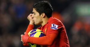 BPL Talking Points - Luis Suarez steamrolled over the West Brom defence to score his hattrick