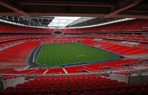 Wembley Stadium Tony Stones
