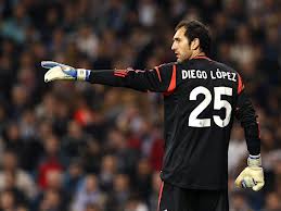 Diego Lopez: Re-union with his former boss?