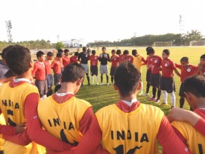India U-16 Team for the SAFF U-16 Championships