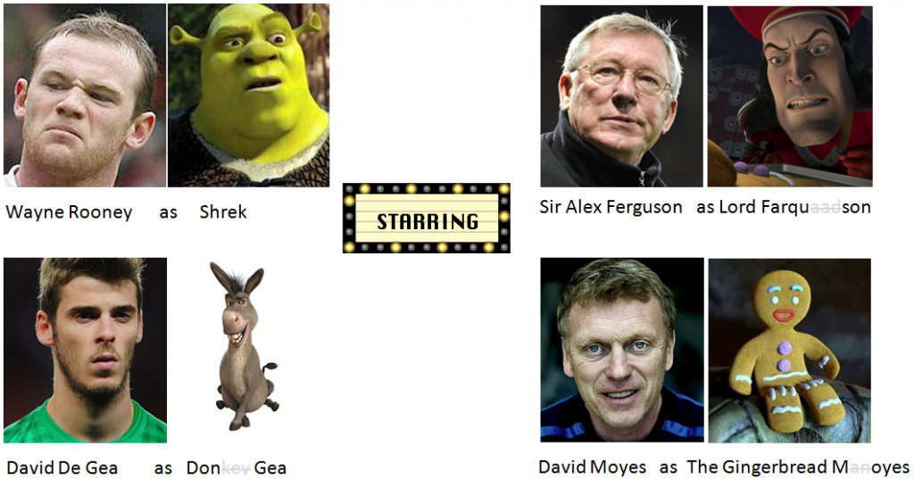 Wayne Rooney Shrek