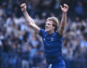 He came, he saw, he conquered the Bridge: Kerry Dixon in 1984