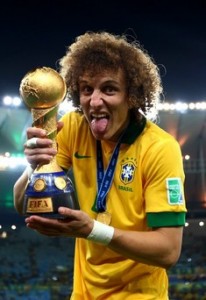 David Luiz Brazil 