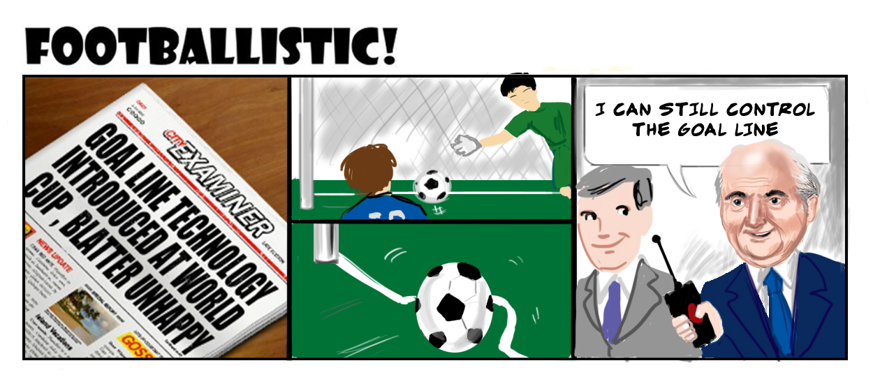 Sepp Blatter Battles Goal Line Technology - Footballistic