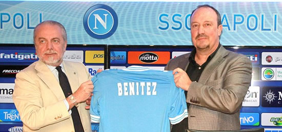 Rafa Benitez Napoli Borussia Dortmund Champions League