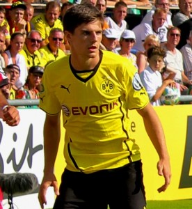 Dortmund - Jonas Hofmann impact sub