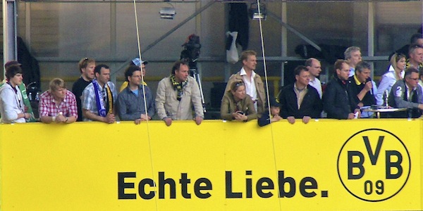 Borussia Dortmund "Echte Liebe"