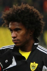 Willian - The tug of war that Mourinho won over Andres Villa Boas