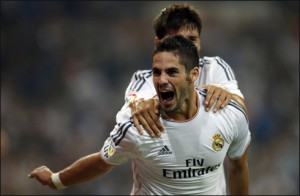 Isco has delivered effectively for Real so far.