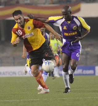 Bello Razaq-The key to Prayag United's defence