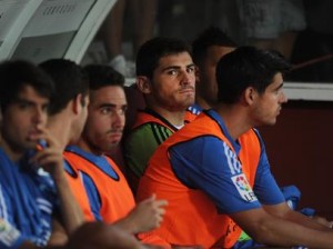 Casillas sitting on the bench was a pill too hard for most to swallow.