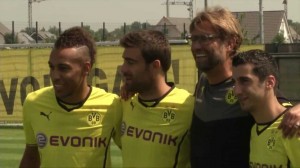 The Dortmund new boys: Up to the task