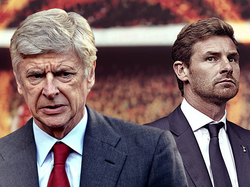wenger_andre_villas_boas(c)thethaovanhoa(dot)vn Arsenal v Tottenham Hotspur ai??i?? "Finishing Above Arsenal Is Not Even A Yard Stick Nowadays"