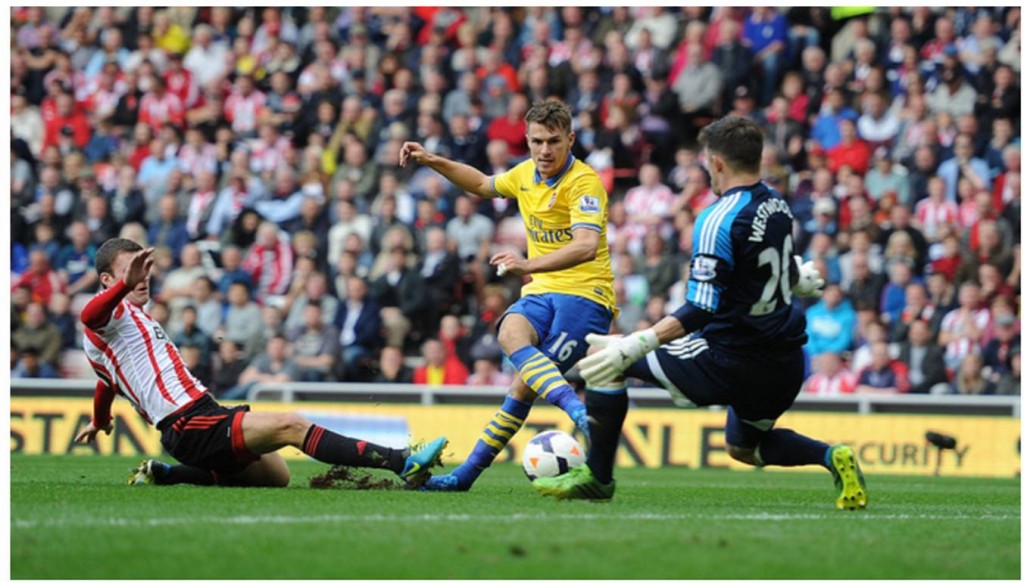 Aaron Ramsey - Arsenal midfielder | Premier League talking points