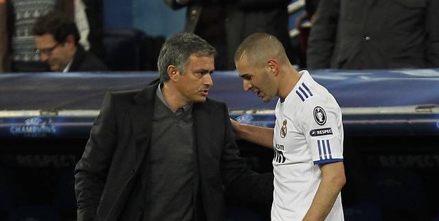 Benzema has worked with Mourinho before at Madrid