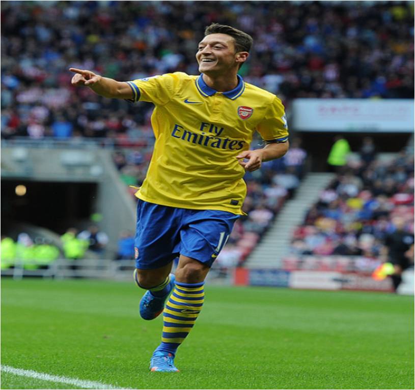 Mesut Ozil - Arsenal midfielder | Arsenal: Is The Defence Strong Enough For A Title Challenge