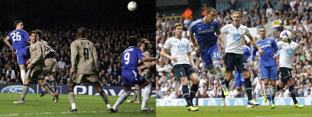 Knocking the stuffing out of Barcelona one day, Tottenham the other