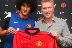 Fellaini could yet play an important role for United