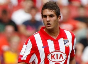 Koke could be immense attacking talent for Liverpool FC