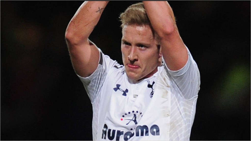 Lewis Holtby - Tottenham Hotspur midfielder | Tottenham Hotspur Latest: Holtby Hails Sherwood; Sandro Wants Spurs Stay