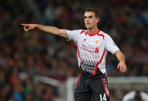 Liverpool's Jordan Henderson - Has he earned his place in central midfield?