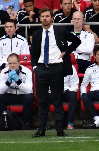 AndrAi?? Villas-Boas - Tottenham Hotspur manager |
