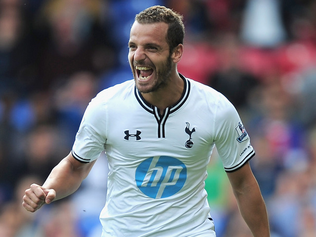 Soldado is struggling to show his Valencia for at Spurs.